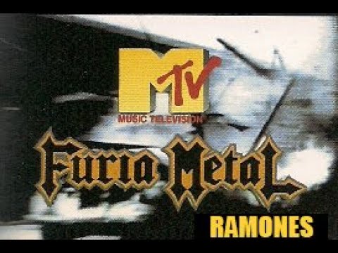 FÚRIA METAL - Ramones 1996