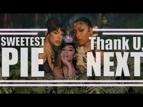 TragMusic | Sweetest Pie x thank u, next - Megan Thee Stallion, Dua Lipa, Ariana Grande (Mashup)