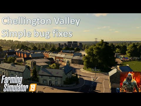 FS19 Chellington Valley - simple bug fixes