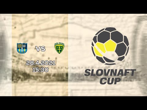Slovnaft Cup 2020/2021 - semifinále: FC Košice - MŠK Žilina