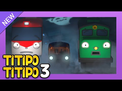 TITIPO S3 EP2 Stop joking around! l Train Cartoons For Kids | Titipo the Little Train
