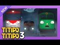 TITIPO S3 EP2 Stop Joking Around L Train Cartoons For Kids Titipo The Little Train