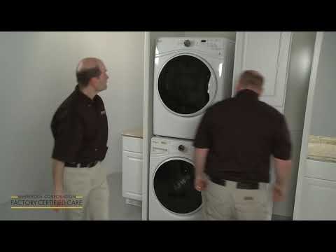 How to Install Whirlpool Washer and Dryer Stacking Kit (Part: W10869845)