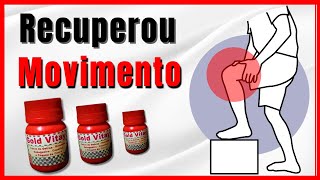 Dona Vera, recuperação com Gold Vitay fantastica!