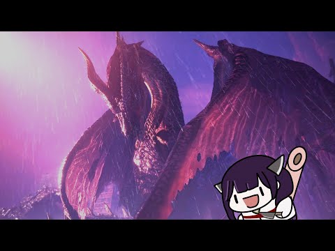 【MHW:IB】裸縛りでミラボレアス討伐