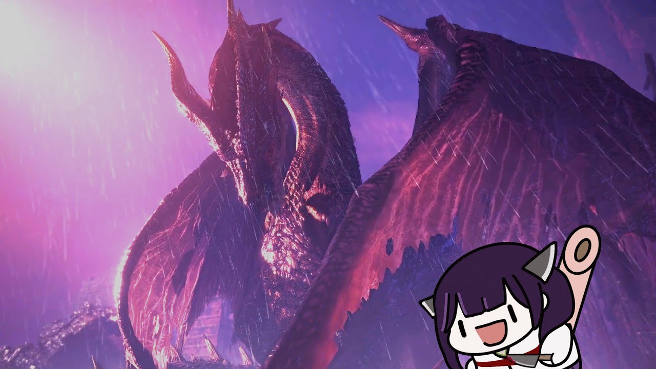 【MHW:IB】裸縛りでミラボレアス討伐