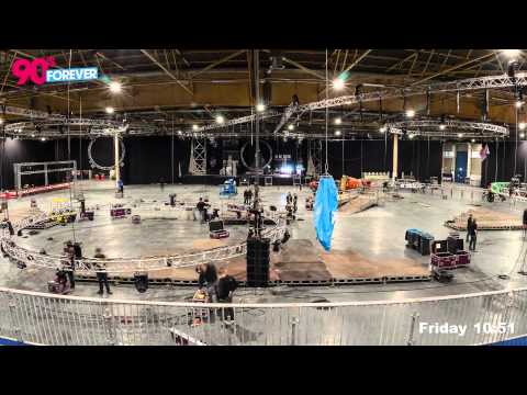 90s Forever 2013 - The ultimate dance experience 1990-2000 Timelapse