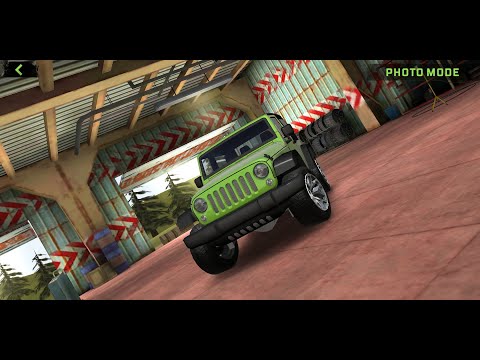 Extreme SUV Driving Simulator Jeep wrangler Blueprints Gameplay#1