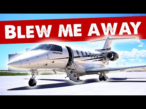 The Most Versatile Private Jet Ever: PC-24 Full Tour