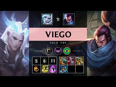 Viego Top vs Yasuo - BR Master Patch 25.18