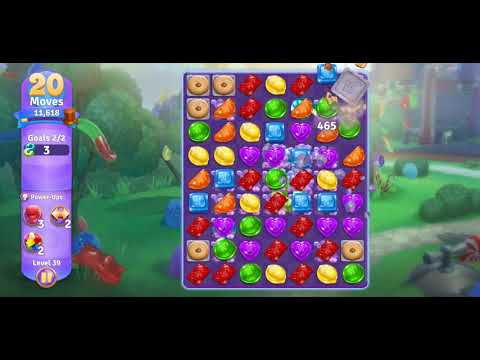 Willy Wonka's World of Candy - Level 39 Complete - No Hacks / No Boosters (Android/IOS)