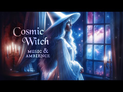 Cosmic Witch Playlist 🌌 Cast Spells, Study & Relax 🔮 Ethereal, Fantasy, Angelic Music And Ambience