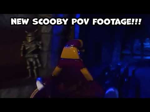 AHHH! Scooby Doo Spooky Coaster 3.0 On-Ride POV Footage!