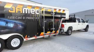 preview picture of video 'Unité mobile JA5 (5S) par Jamec'