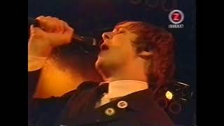 Broder Daniel Hultsfredsfestivalen Hultsfred Sweden 14 jun 2001