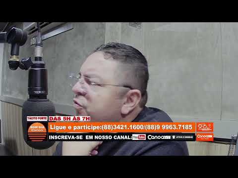 BOM DIA CANOA - 02 04 2024