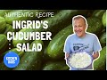 How to Make a German Cucumber Salad | My Mom's (Ingrid) Recipe