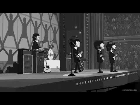 The Beatoons - BEATOONMANIA-4 - “YESTERDAY” - official @alvar0rtega.