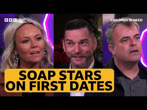 When Janine Butcher and Steve McDonald went on First Dates 😂 | Children in Need 2021