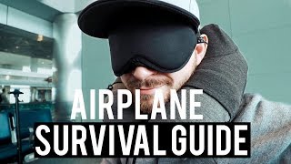How to SURVIVE LONG haul FLIGHTS - part 1