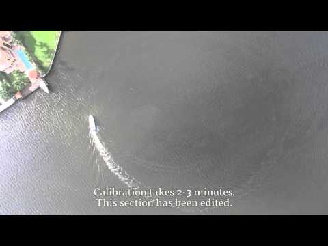 Autopilot commissioning with a NSS evo2, Part I - verifying componets and calibrating the compass.