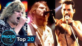 Download lagu Top 20 Greatest Rock Frontmen of All Time mp3