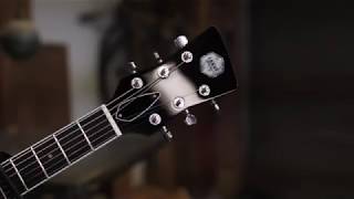 Video thumbnail for Frank Brothers Guitar Co. - Piano Black Arcade Demo by Frank Brothers Guitar Co.