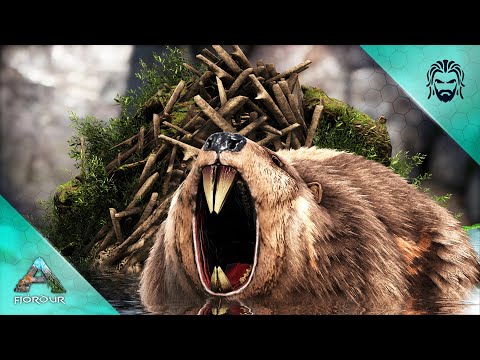 I Searched The Whole Map To Find This... - ARK Fjordur [E8]