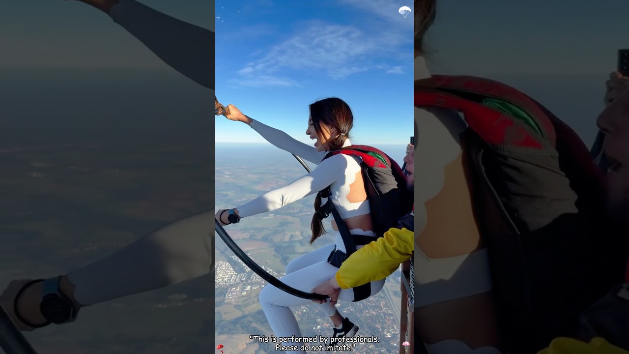 #skydiving #freefal l#extremesports #adrenaline #fyp