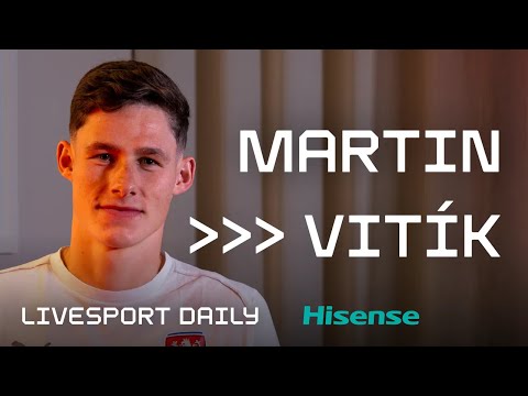Martin Vitík: Minulá tvrdá sezona ve Spartě mi dala nejvíc!