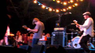 Pavement - &quot;Elevate Me Later&quot; in Central Park on September 24, 2010