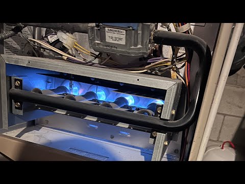 Furnace just clicking and not turning on NO HEAT