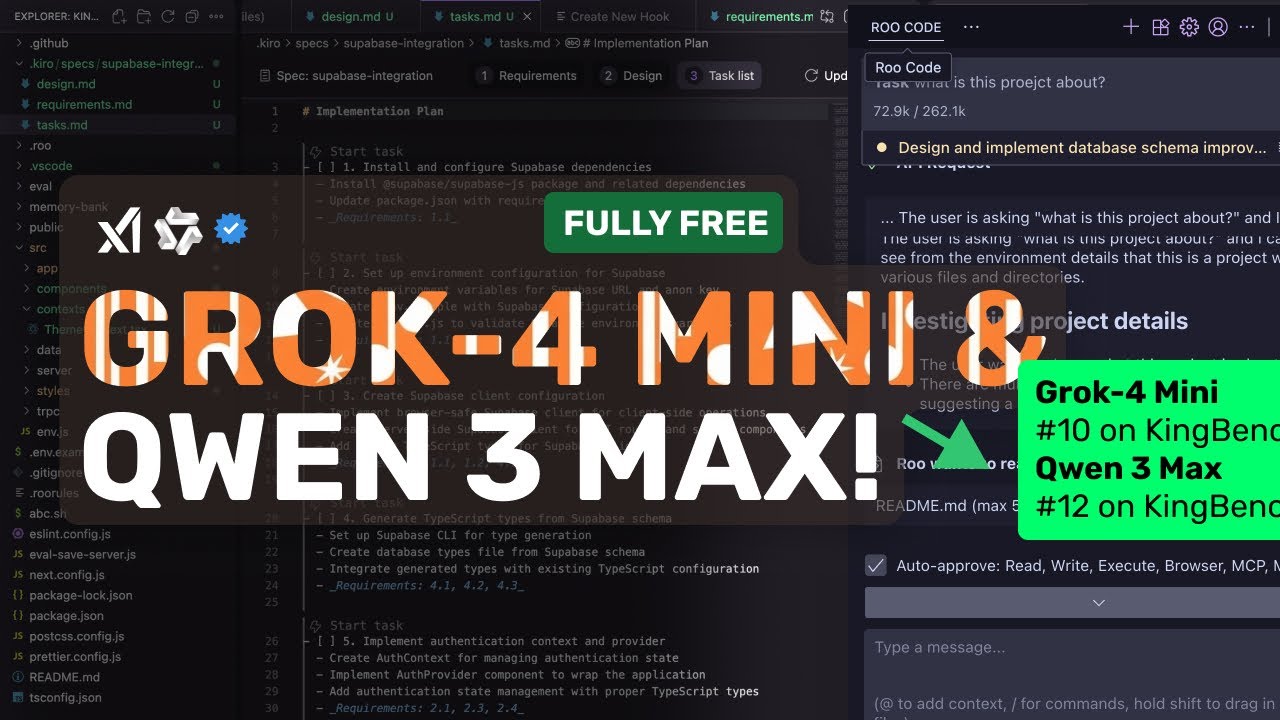 Sonoma (Grok 4 Mini) & Qwen-3 Max: 2 New Models are here but are they GOOD?