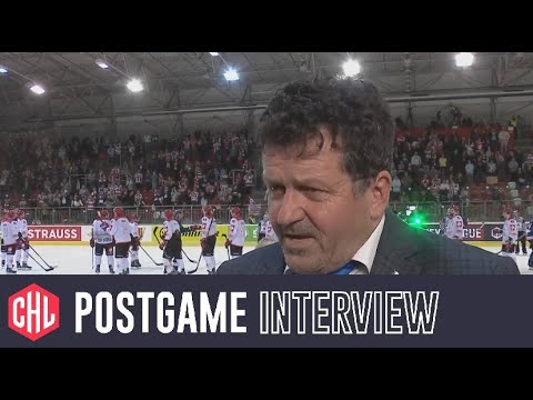 Postgame Interviews: Comarch Cracovia – Straubing Tigers