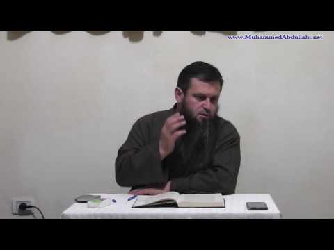 Hoxha Muhammed Abdullahi - 03 Shpjegimi i dyzet haditheve - Hadithi 1/2