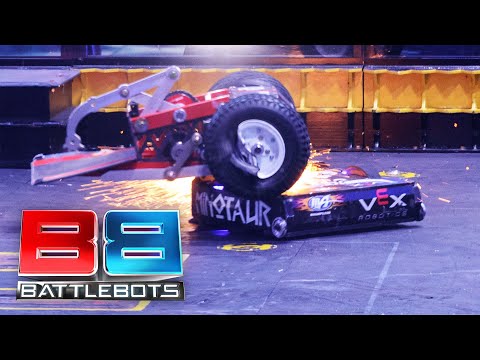 THIS IS TARGET PRACTICE NOW! | Minotaur vs Hypothermia | BattleBots