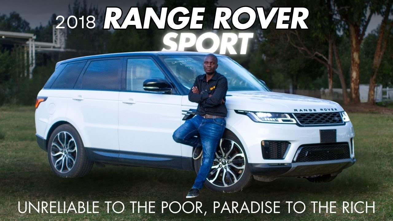 THE 11 Million 2018 RANGE ROVER SPORT a luxury ...