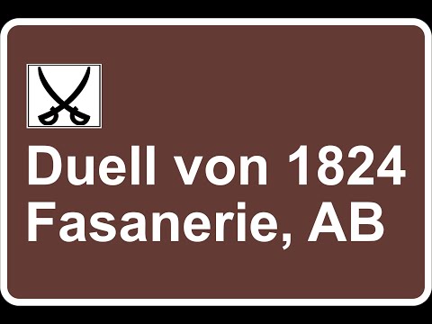 Episode 103: The Duel of 1824 in the Aschaffenburg Pheasantry (Lower Franconia, Bavaria)