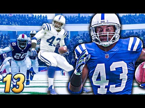 PIERRE'S FIRST SNOW GAME! | Madden 18 Career Mode [RB] Ep.13