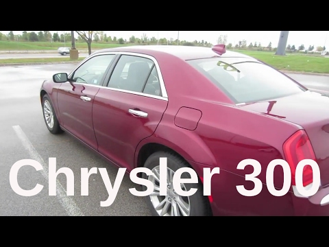 2016 Chrysler 300 C - Rental Car Review and Test Drive
