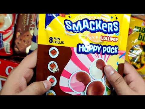Luvit Smackers Lollipop happy pack