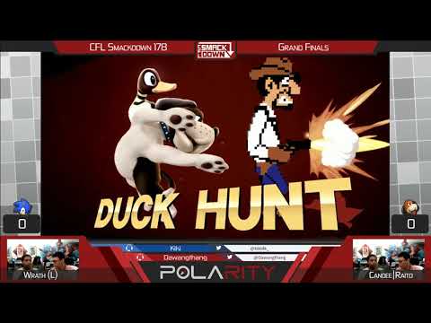 CFL Smackdown 178 WiiU - Wrath (Bayonetta) vs Raito (Ducl Hunt) - Grand Finals