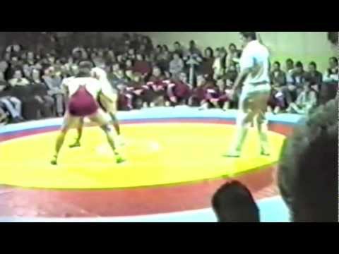 1990 Aufstiegskampf 2 BL TVU - Neckargartach 120 Kg Udo Leinbach