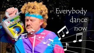 Everybody dance now - another silly little lip-sync video