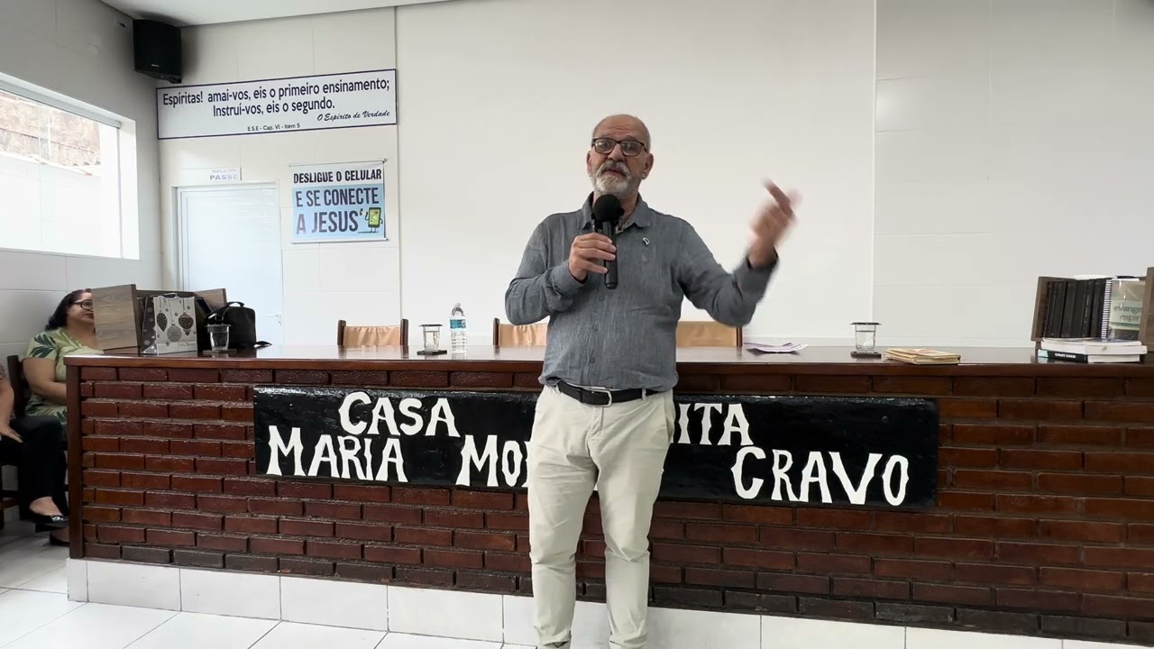 “O valor do tempo” - Jorge Elarrat - Casa Espírita Maria Modesto Cravo - Guarujá/SP. 16/11/24.