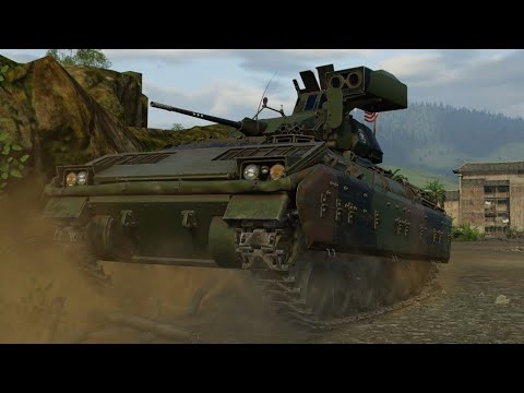 World of Tanks: Console || M3A1 Bradley Replays 4