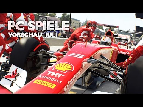 PC-Spiele im Juli vorgestellt | F1 2015, Trove, Trials Fusion, Victor Vran und mehr