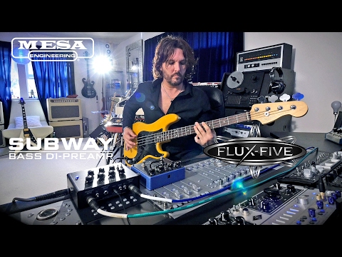 Mesa Boogie Subway Bass DI Preamp image 5