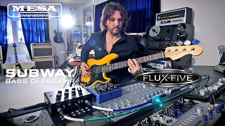Video thumbnail for MESA/Boogie Subway Bass DI Preamp & Flux-Five Overdrive P-Bass Rock Playthrough by MESA/Boogie