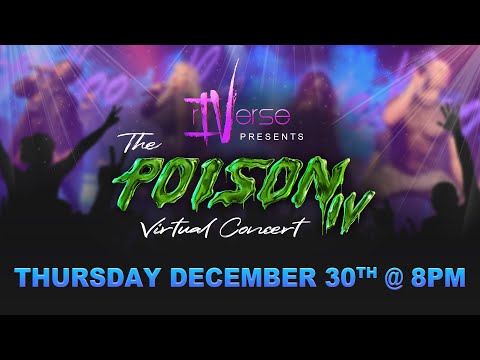 Poison IV Virtual Concert Teaser